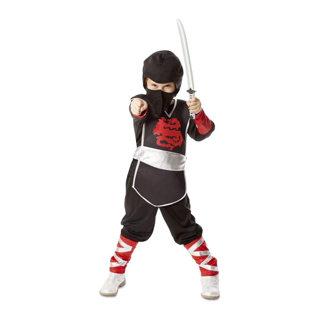 Melissa & Doug - Ninja Dress-Up Set
