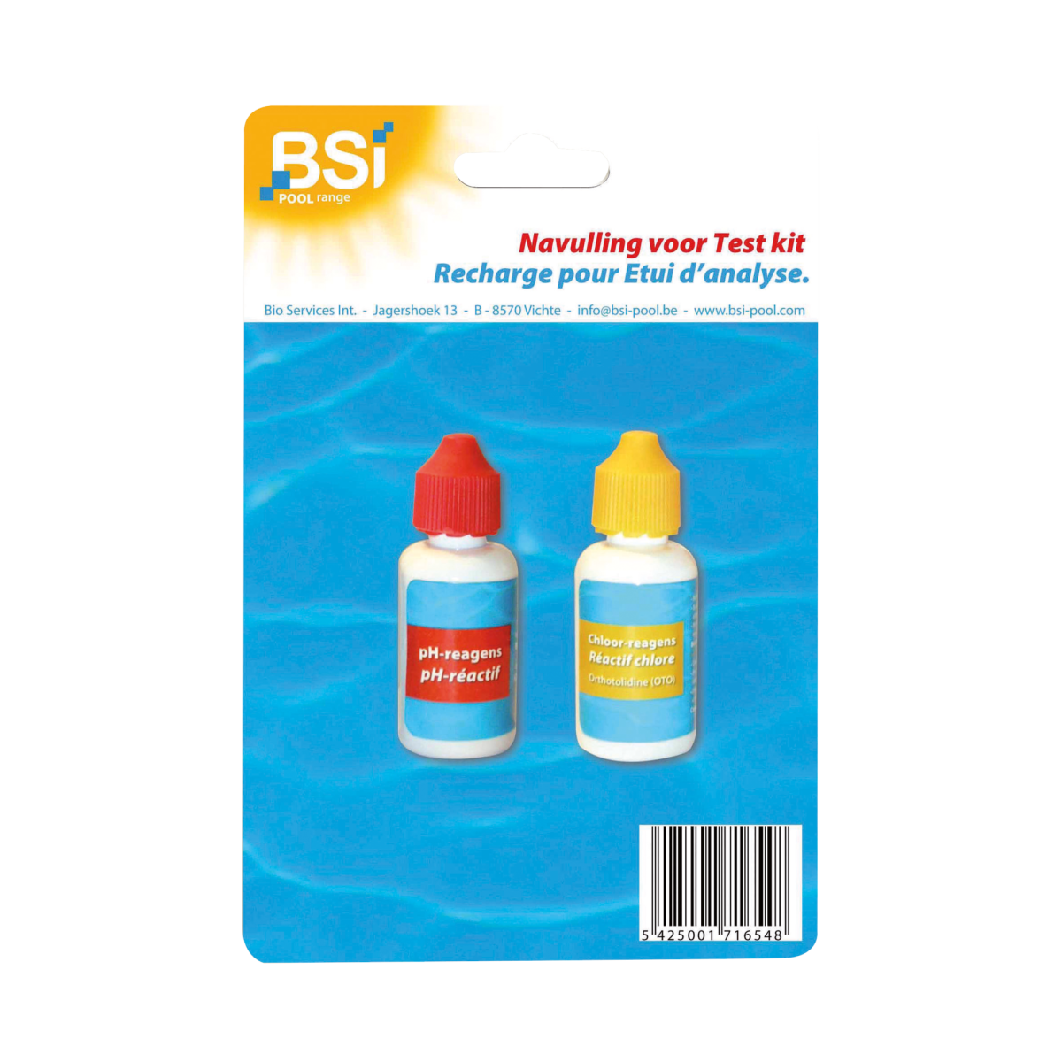 BSI Recharge pH + Cl