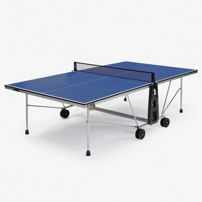 Cornilleau Sport 100 Indoor Table Tennis Table Blue