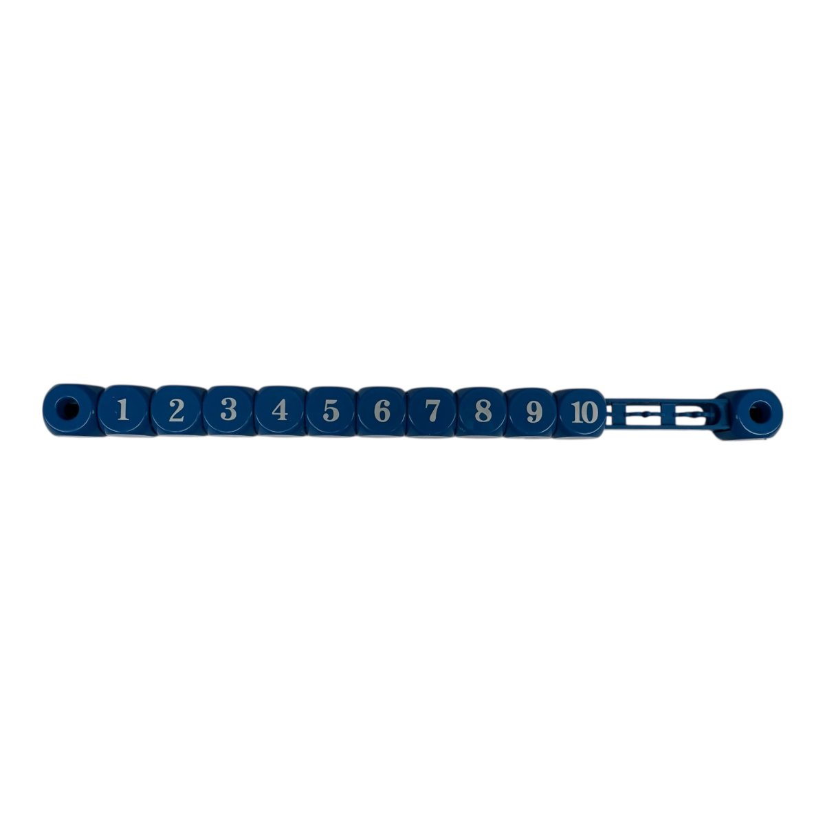NORTH Compteur de score bleu en plastique pour table de baby-foot
