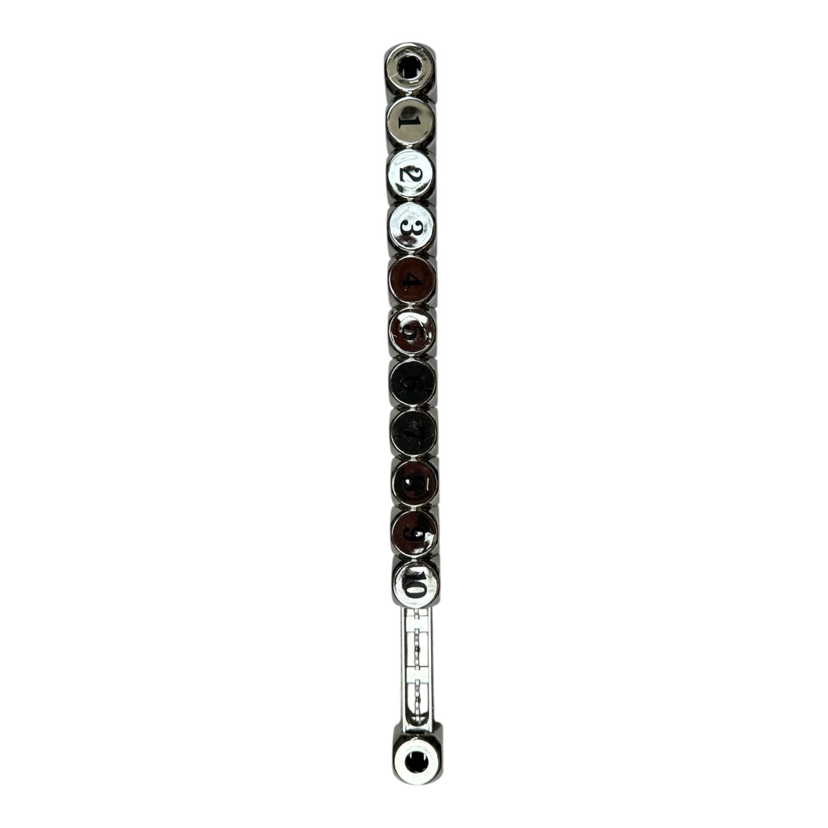 NORTH Score Counter Silver Plastic Football Table