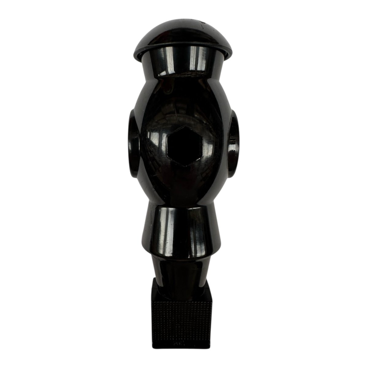 NORTH Joueur de baby-foot Space noir en plastique 16mm
