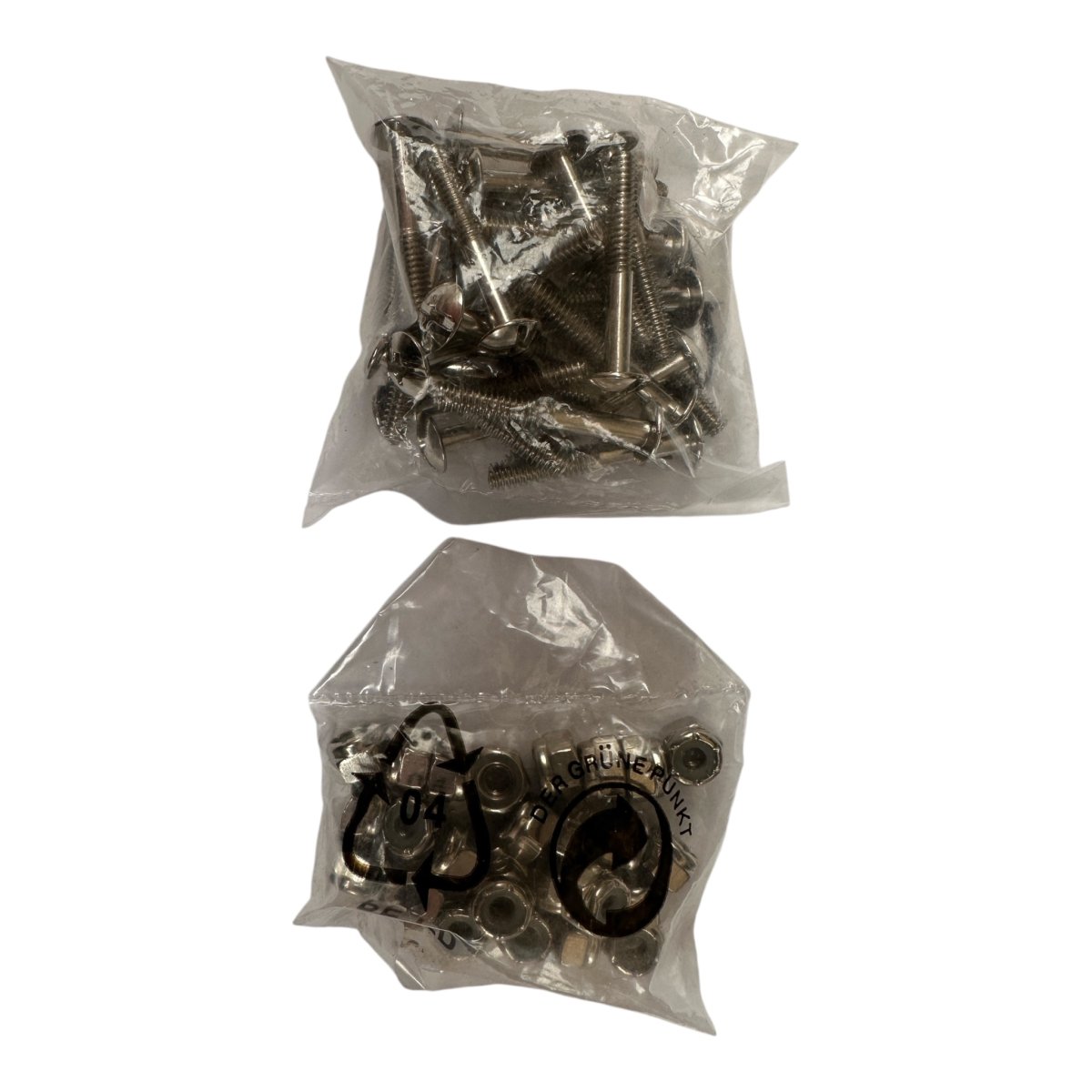 NORTH Kit de fixation joueur de baby-foot (22 vis + 22 écrous) 16mm CN1