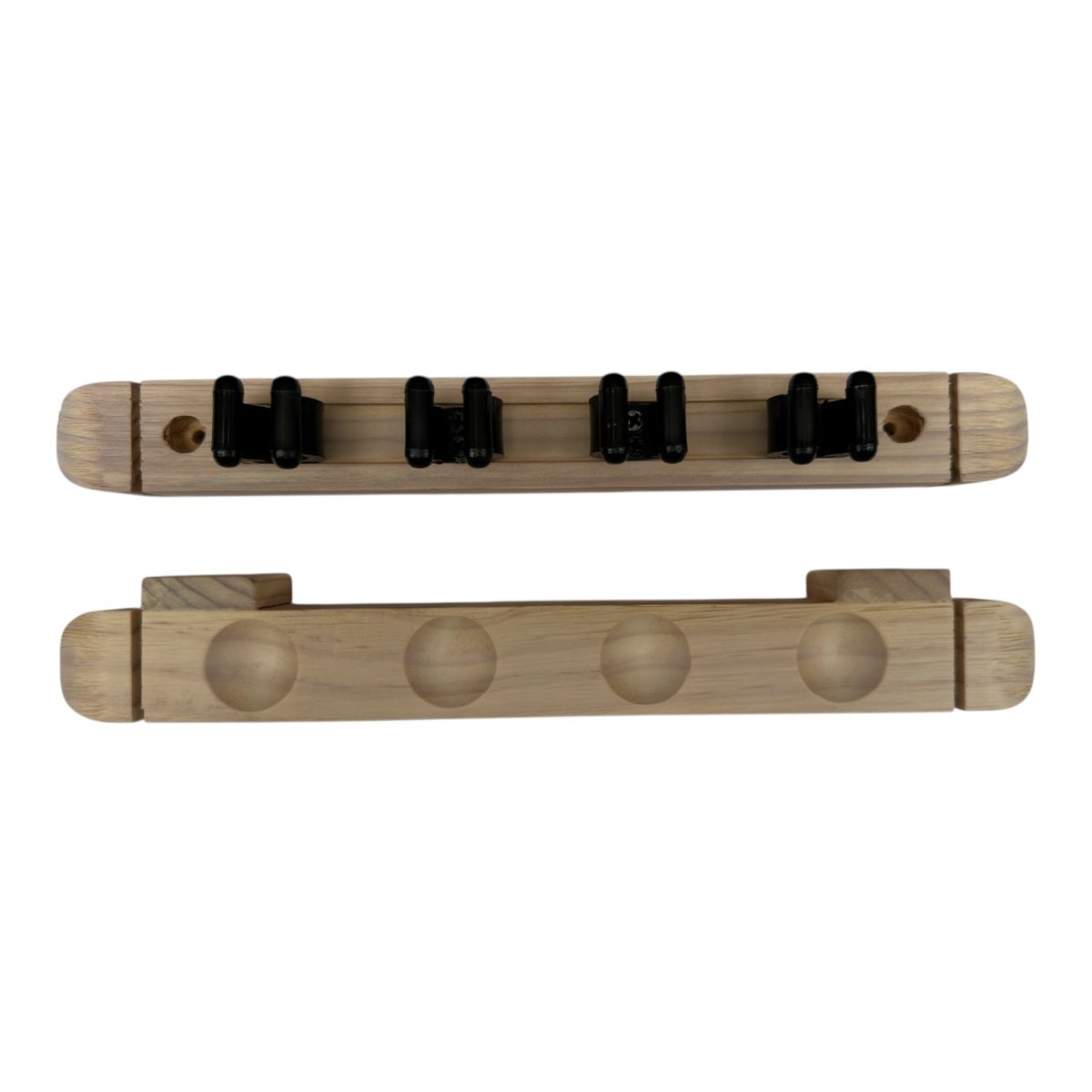 NORTH Cue Rack White 4 Cues
