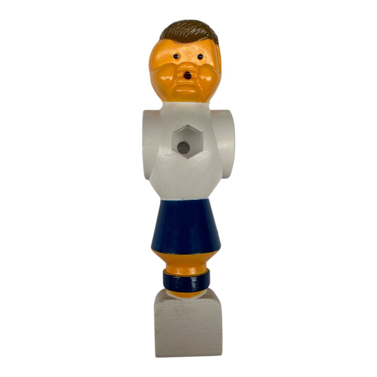 NORTH Joueur de baby-foot London bleu en plastique 16mm