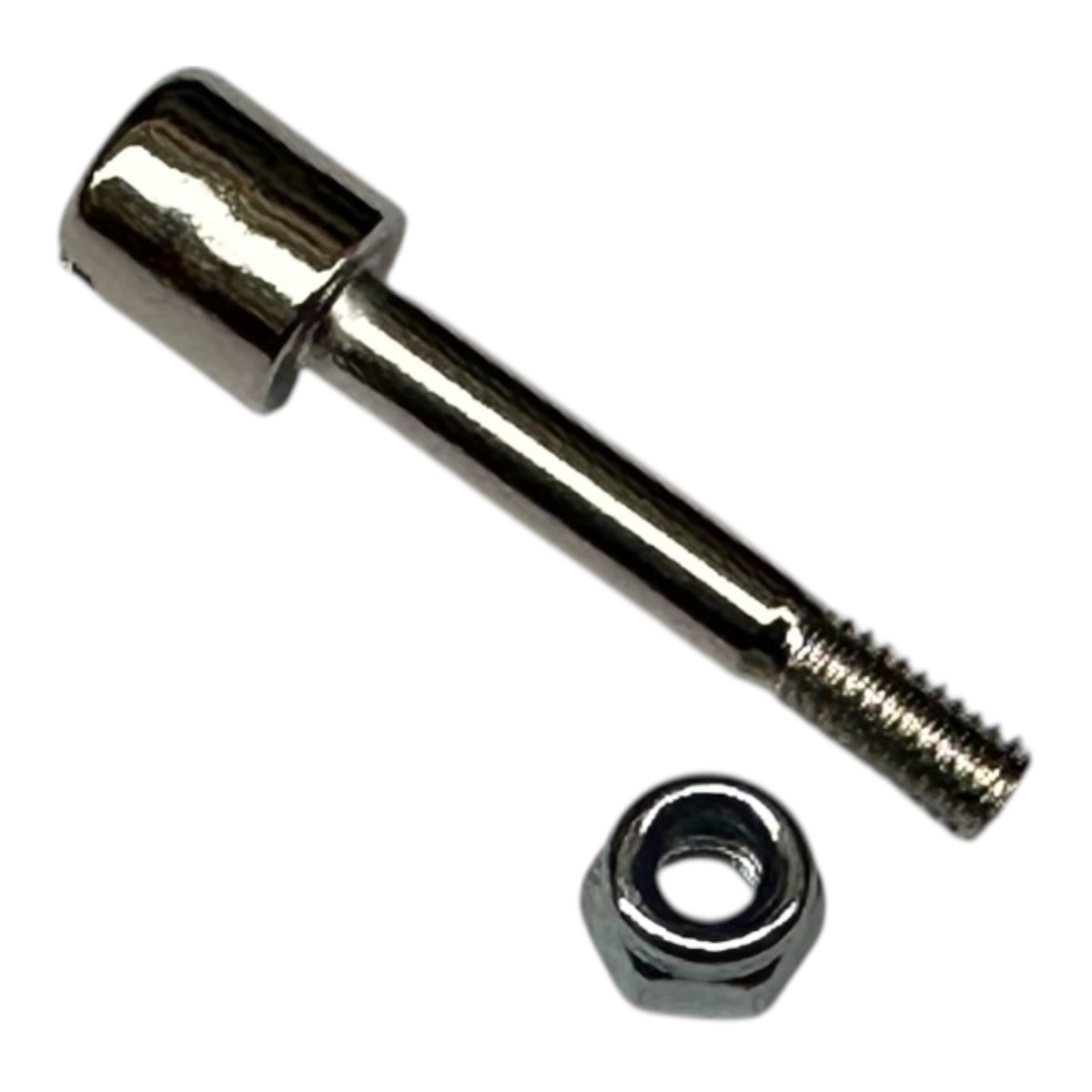 NORTH Kit de fixation joueur de baby-foot (1 vis + 1 écrou) 16mm KKL