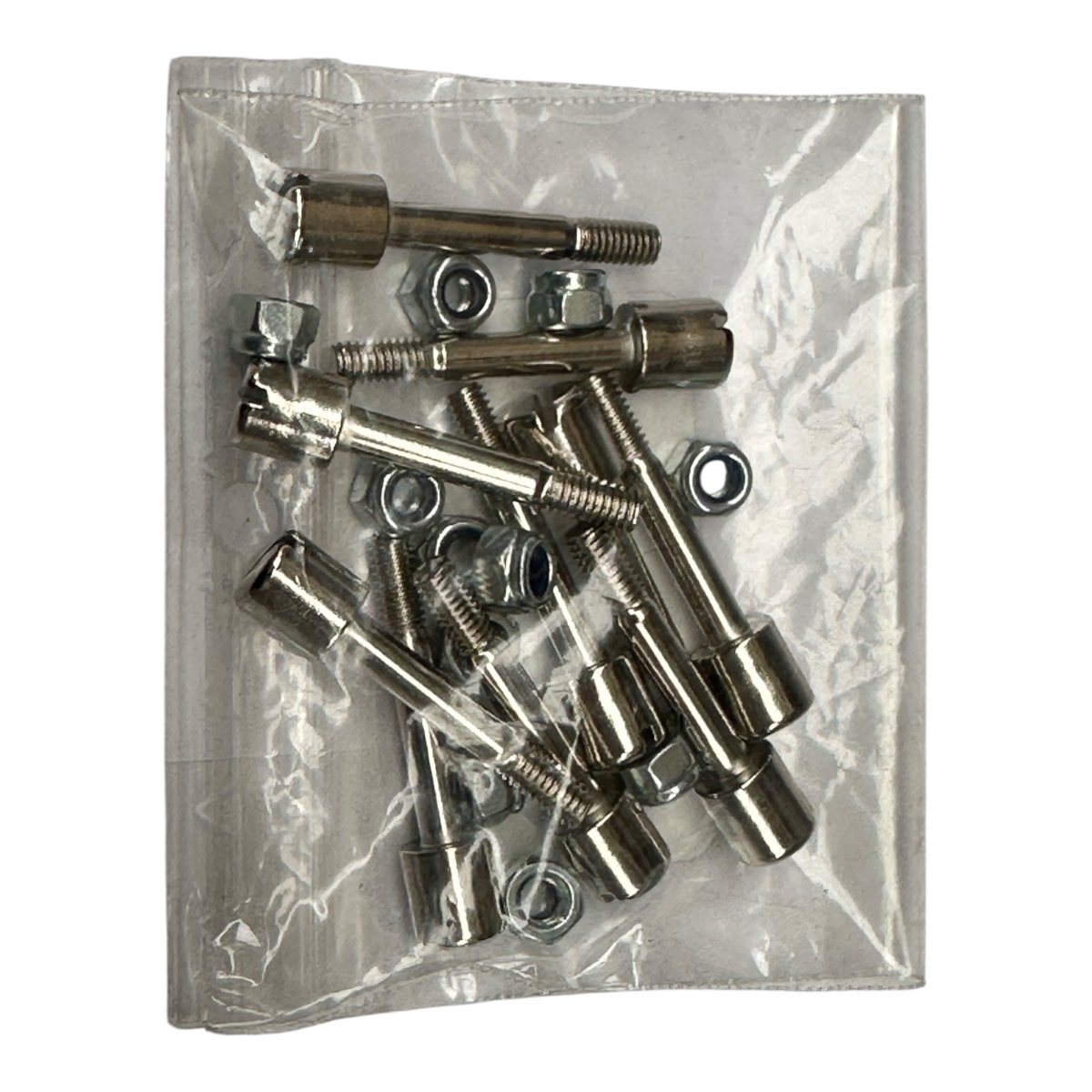 NORTH Kit de fixation joueur de baby-foot (11 vis + 11 écrous) 16mm KKL