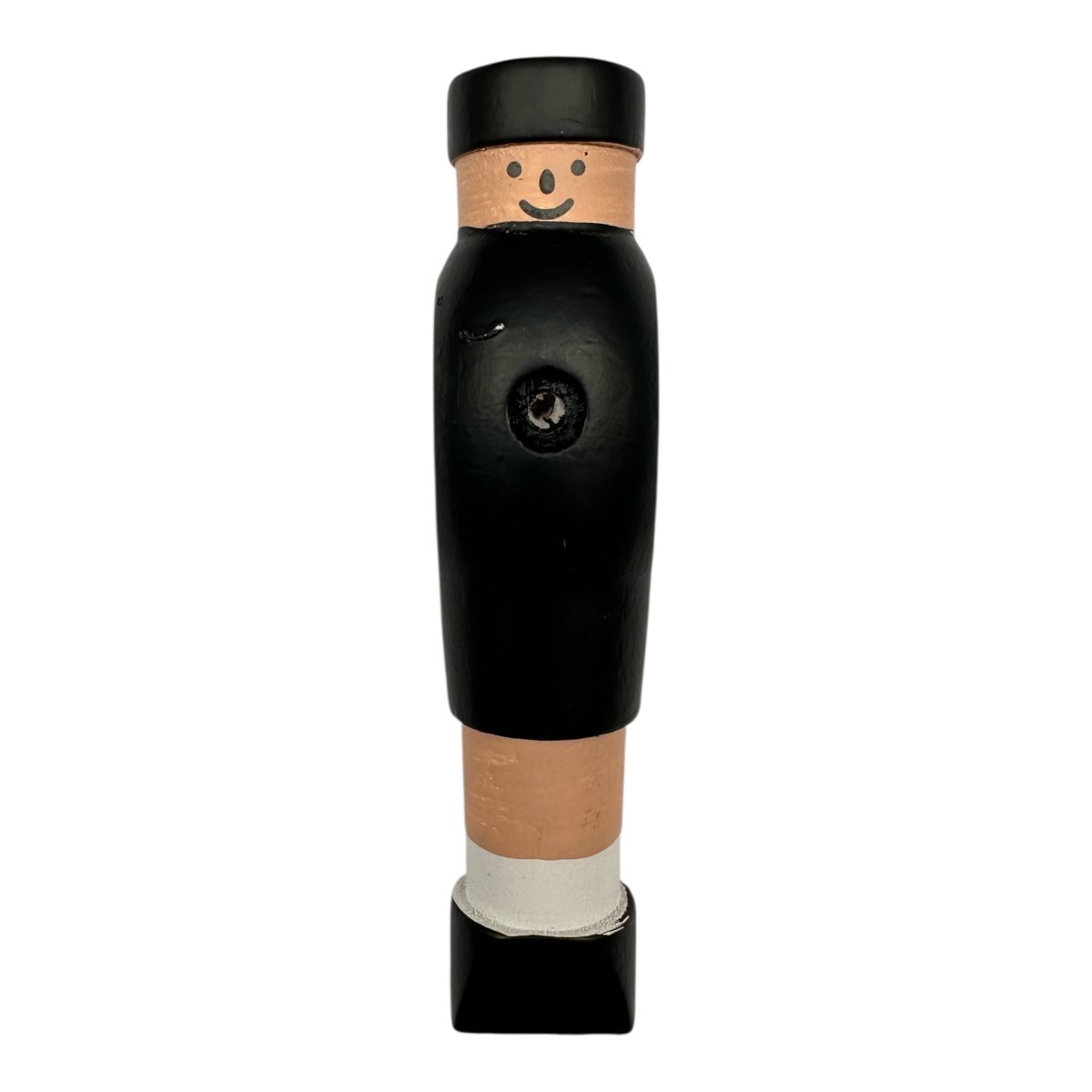 NORTH Lot de 11 joueurs de baby-foot noir en bois 16MM