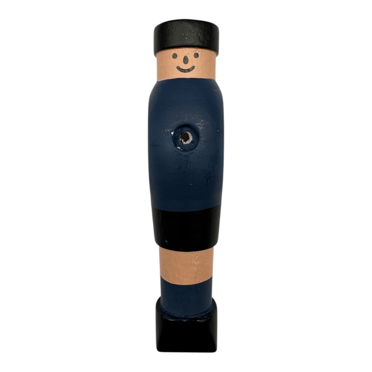 NORTH Lot de 11 joueurs de baby-foot bleu en bois 16MM