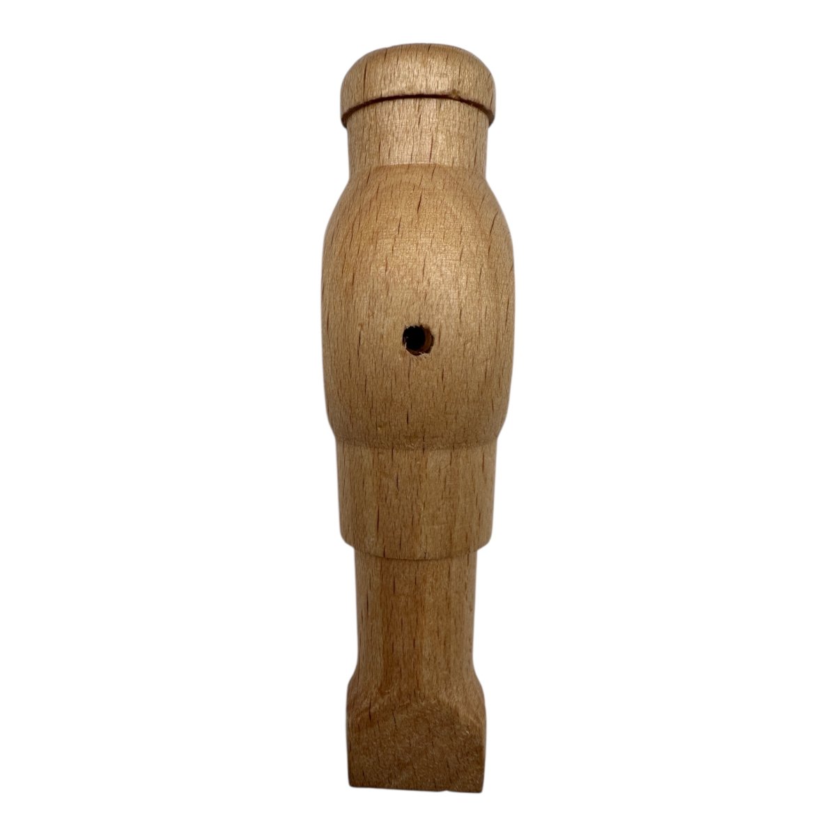 NORTH Lot de 11 joueurs de baby-foot naturel en bois 16MM