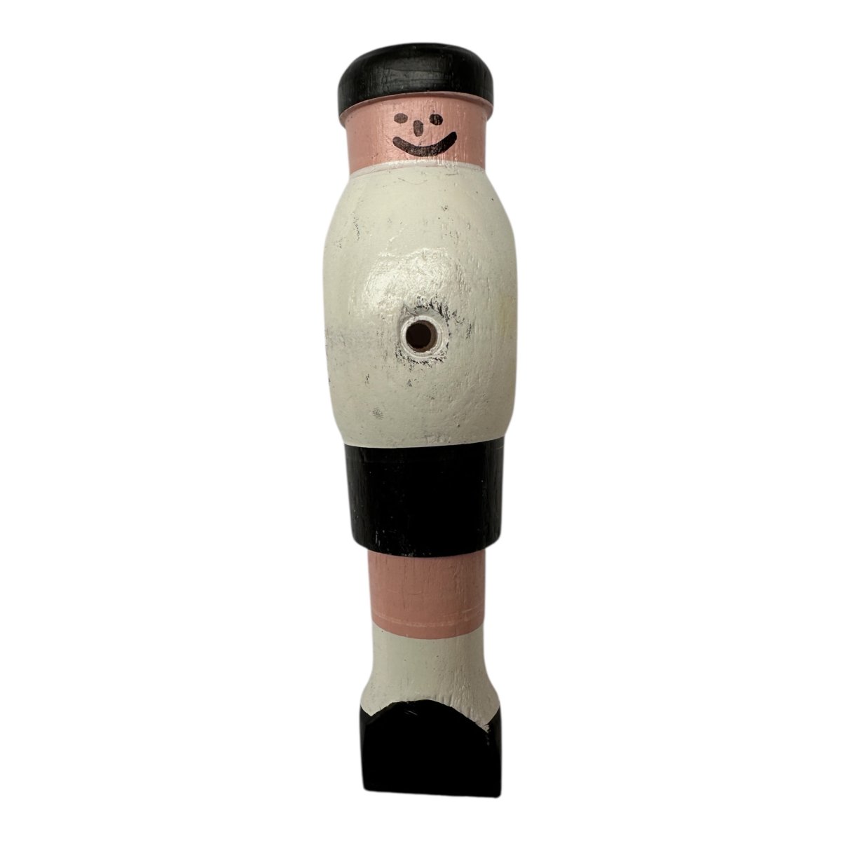 NORTH Figurines de baby-foot Blanc Set (de 11) Bois 16MM JC