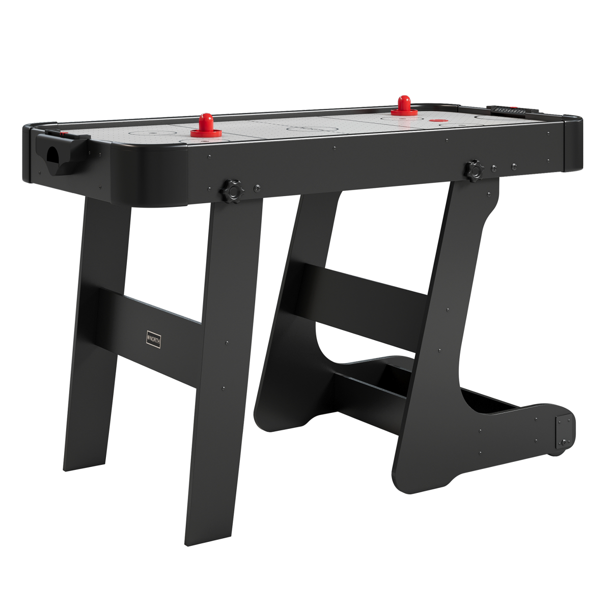 NORTH Arctic Air Hockey Table Black/White 4FT