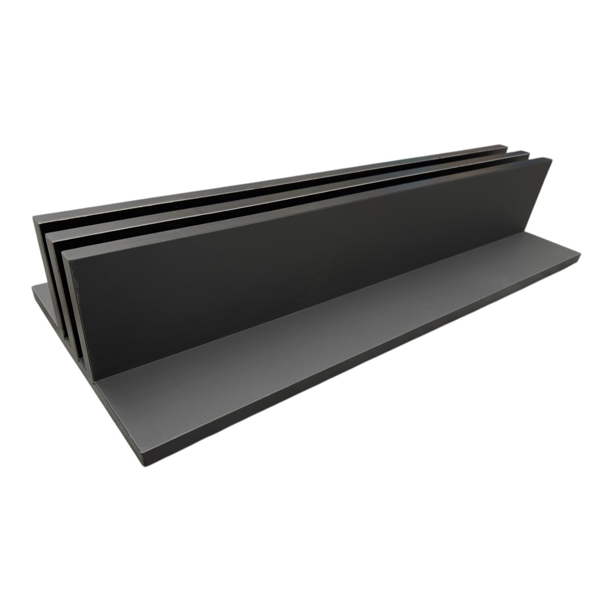 NORTH Support de plateaux Table de billard Noir mat (pour 2 plateaux)