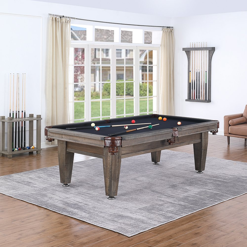 Table de billard Top Table Lexor Imperator Compétition Chêne vintage 8FT