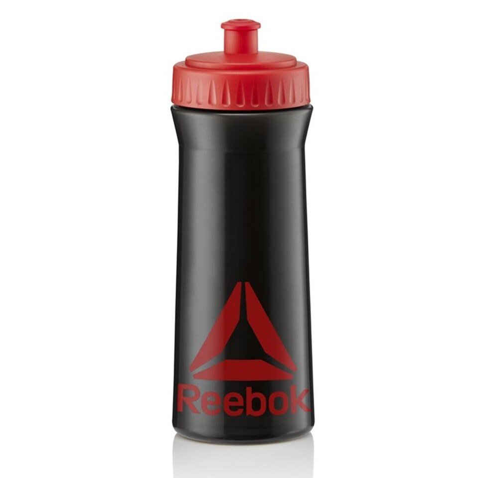 Reebok Gourde 500 ml noir/rouge