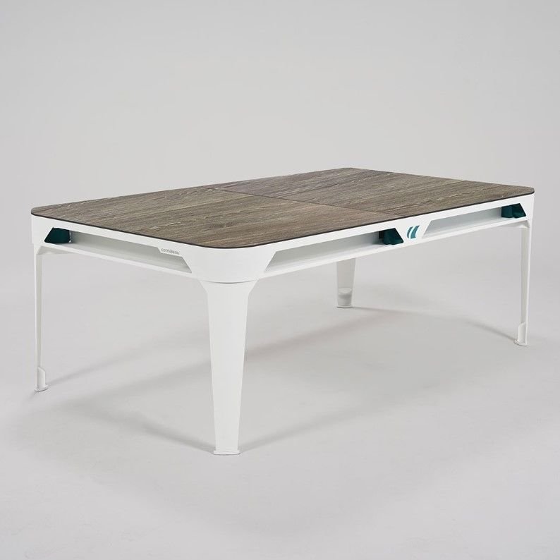 Cornilleau Hyphen Tabletop "Wood" White