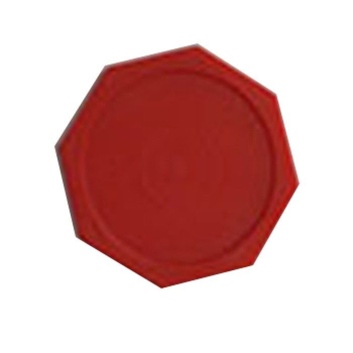 TopTable Air Hockey Fun Puck Octagonal