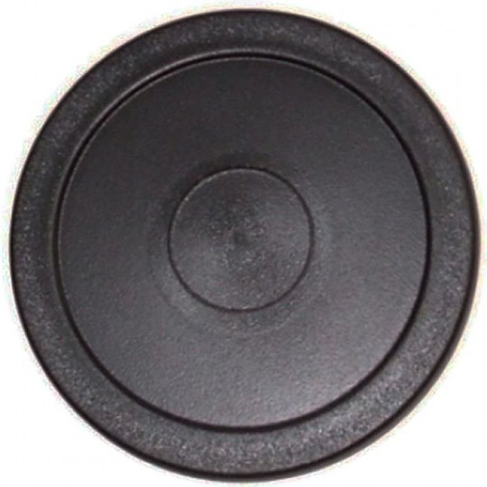 TopTable Air hockey palet noir 63mm