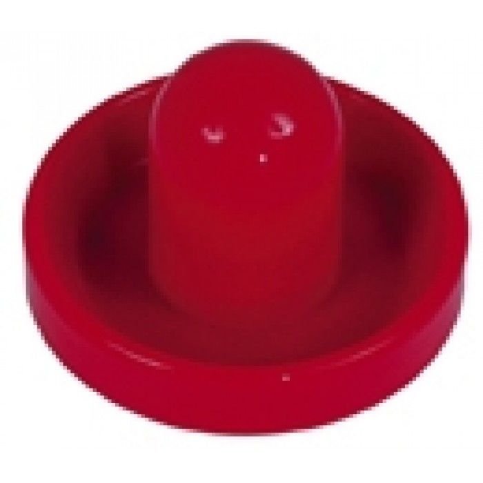 TopTable Air hockey Poussoir rouge 96mm