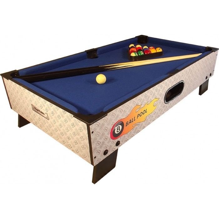 Table de billard (pool) TopTable 8-ball topper 3ft