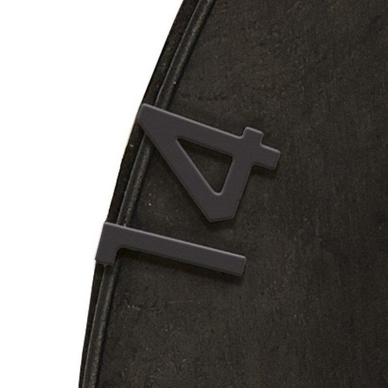 Numéros de cible HD2 - Noir 10/pk