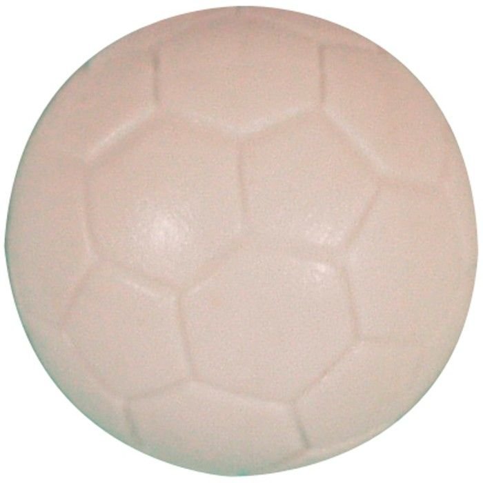 Balles blanches avec profil pour baby-foot