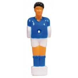 Foosball Player Blue / White 13 mm