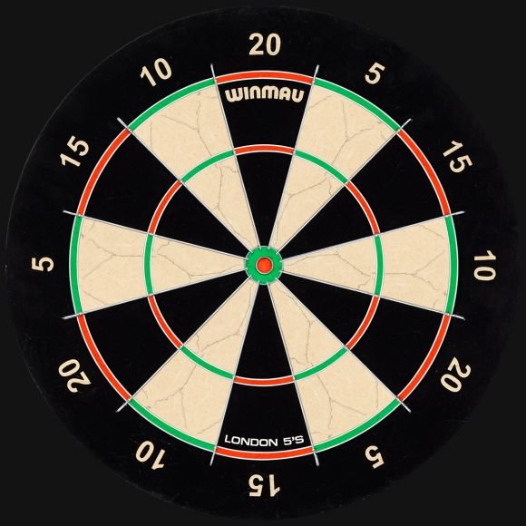 Winmau London 5's