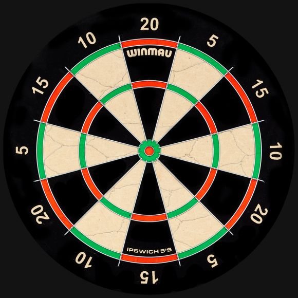 Winmau Ipswich 5's