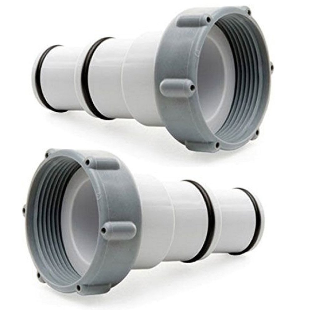 Intex 25007 adaptateur A mâle 32-38mm, lot de 2