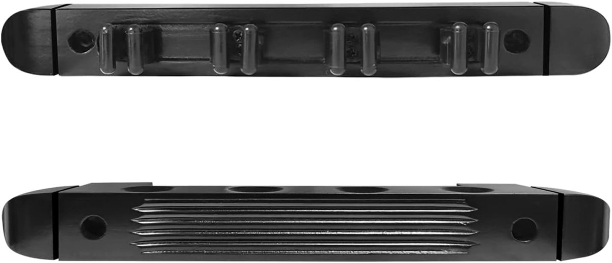 NORTH Cue Rack Black 4 Cues