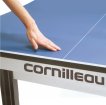 Table de tennis de table Cornilleau Competition 740 ITTF d'intérieur Bleue miniature