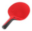 Raquette de tennis de table Cornilleau Softbat rouge d'extérieur miniature