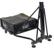 Panneau de basket EXIT Galaxy mobile sur roues avec anneau de dunk - black edition miniature