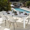 Cornilleau Plateau de table Hyphen "Stone" blanc miniature