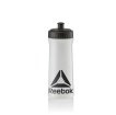 Reebok Gourde 500 ml transparent/noir miniature