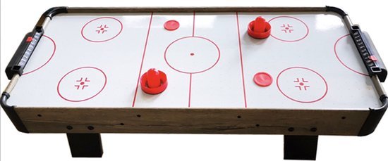TopTable air-hockey TopTable Topper Ice Wood