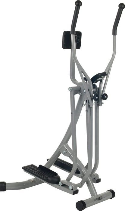 Christopeit Cross Trainer Walk DLX Silver