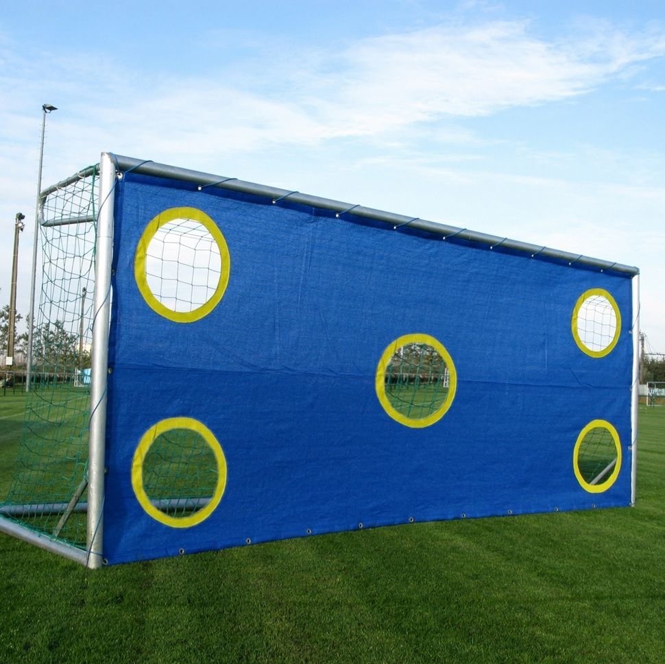 Calzio But de football Mur d'entraînement 500 (5 trous)