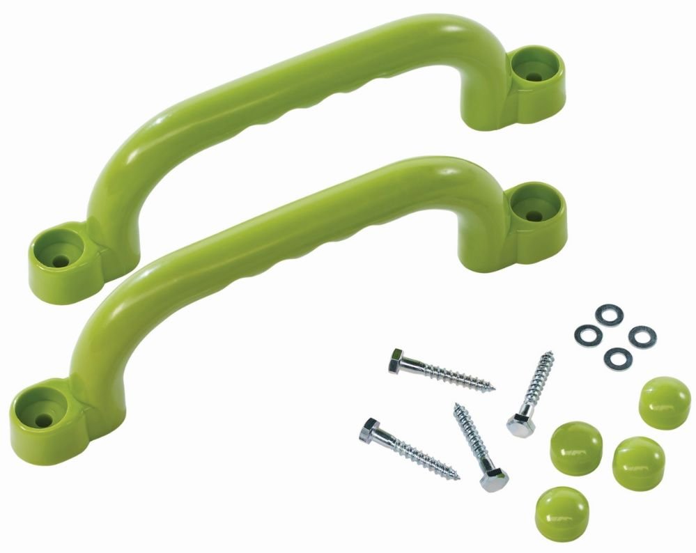 Poignées à prise pour tour de jeux - Vert citron