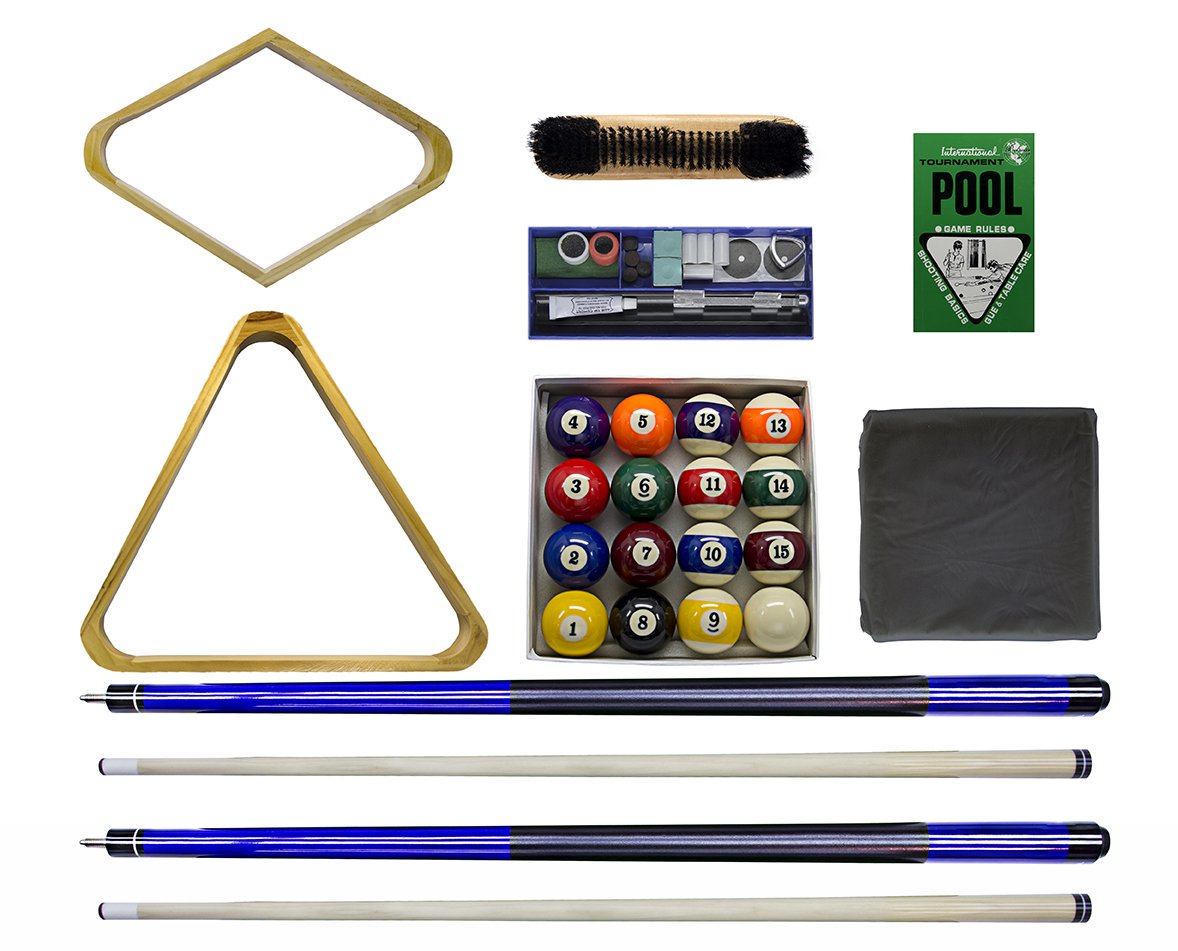 TopTable Playcraft Basic Kit d'accessoires de billard