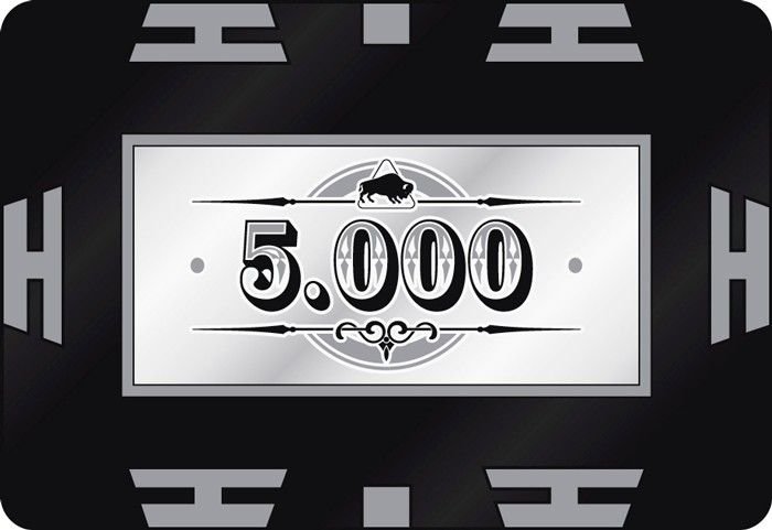 Play Chips Square 5 000 argent