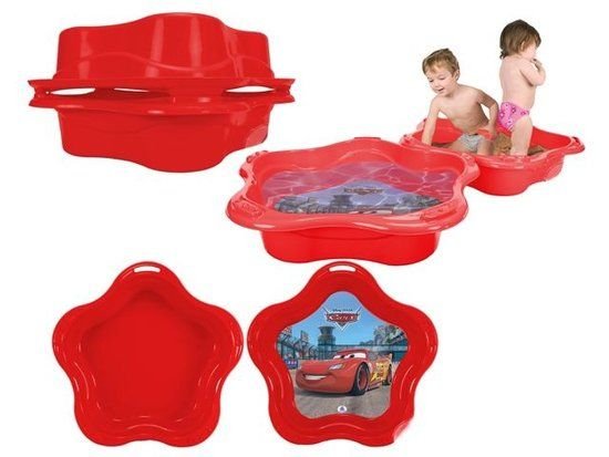 Injusa Sandpit Cars 95 X 90 cm