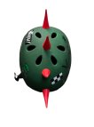 CASQUE KRASH LIBERTY SPIKES VERT 8+ miniature