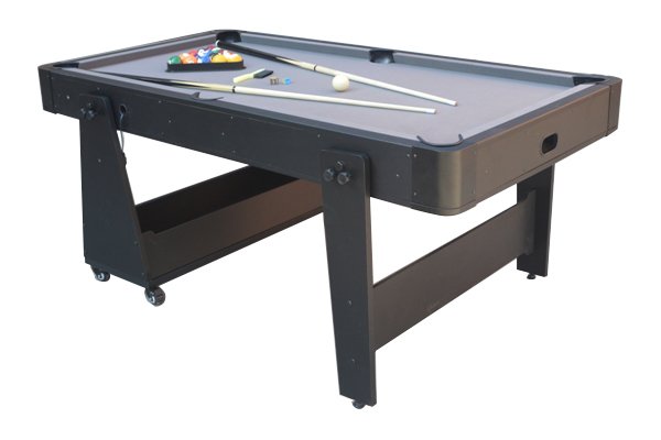 Pool table TopTable Magiq Easy-Mobile 6.5FT Black