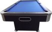 Table de billard (pool) TopTable Challenger noir/bleu 7FT miniature