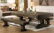 TopTable Lexor Pool Table Industrial Black-Oak 8FT thumbnail