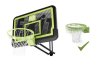 EXIT Galaxy Basketball Backboard for Wall Mounting with Dunk Ring - Black Edition thumbnail