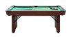 Buffalo Challenger II Pool Table 6FT Brown thumbnail
