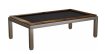Buffalo New York table de billard 8FT noyer miniature